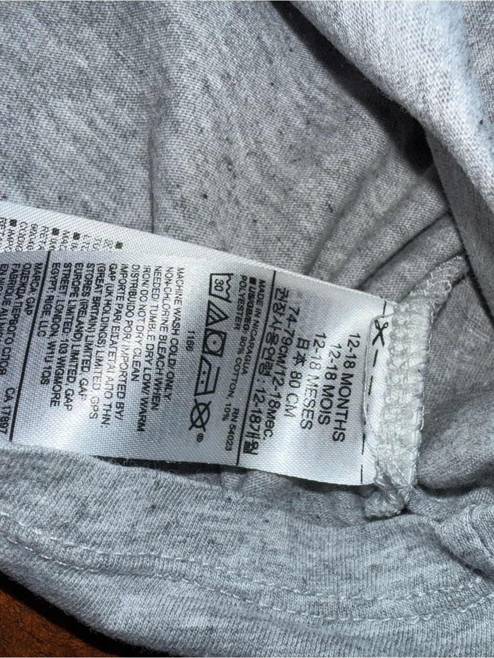 GAP Gray Tee with Blaze & the‎ monster machines Graphic